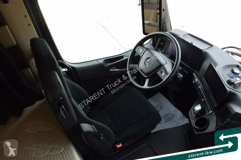 Lastbil Mercedes 2645L Retarder Mirror Cam NAVI...