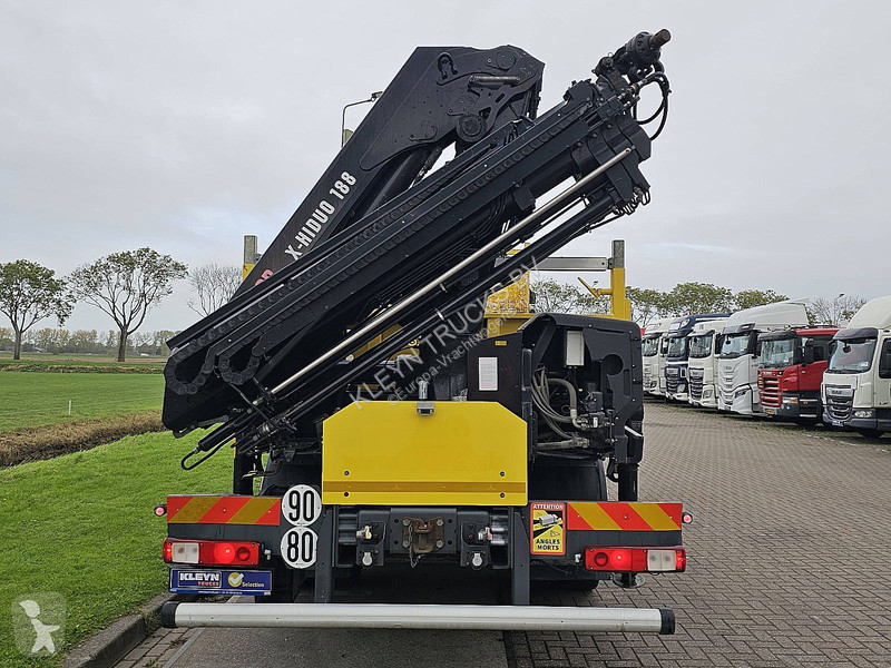 Renault C 380 6X4 HIAB 188ES4 truck