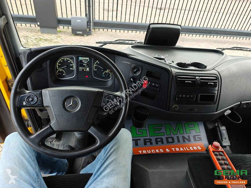 Mercedes 1224 4x2 Day Cab (3 seats) Euro6 -...