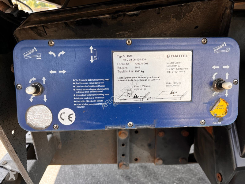 MAN TGL 8220/EU6/NAVI/CAM/AC/LGS/LBW 1500kg/ truck