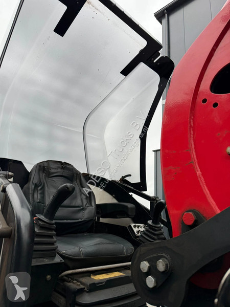 Lastbil Scania R450 + S Meppel kiptrailer