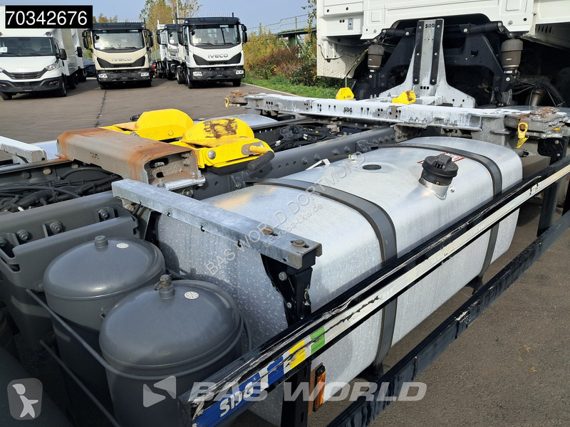 Kamion DAF 480 6X2 BDF Lift-Lenk Achse MX...