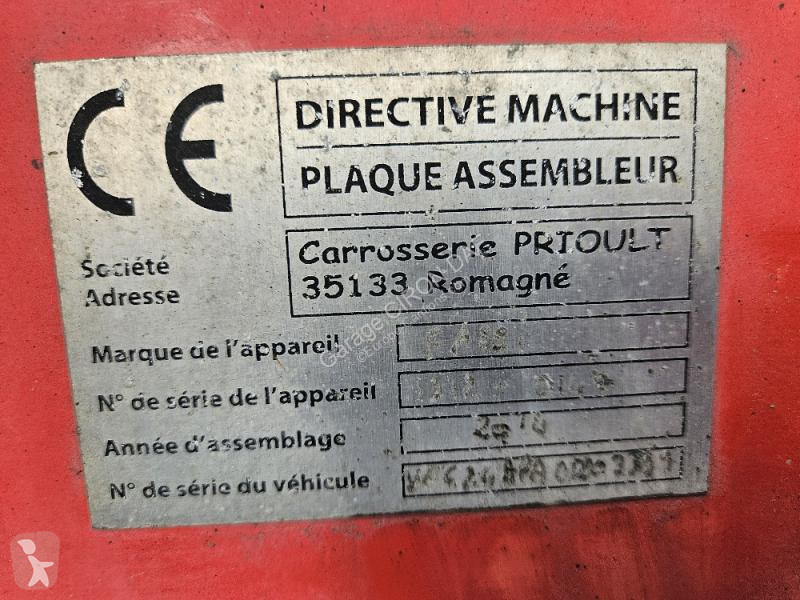 Kamion Renault 460 DXI