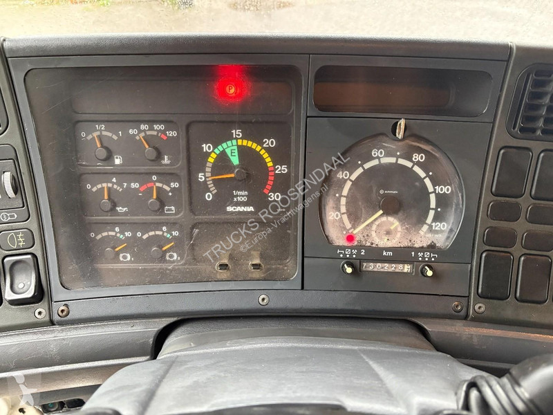 Kamion Scania 94 G + oadlift + Manual + Euro 2