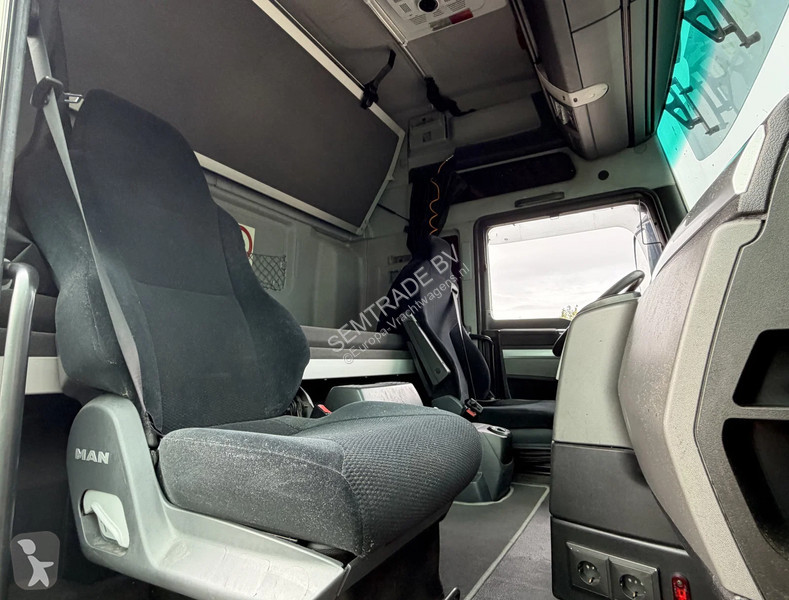 شاحنة MAN TGX EURO 6 ISOLATED BOX FRIGOBLOCK...