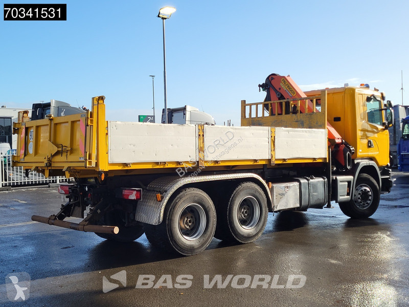Kamion Scania 440  6X4 Palfinger PK18002 EH...