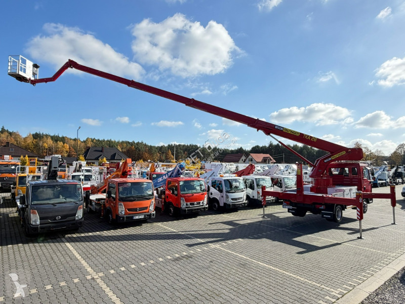 Kamion MAN TGL 8.180 Zwyżka Palfinger TKA 28 m...
