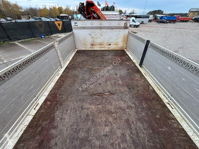 Kamion Mercedes 1224 4x2 PK 7.501 / PLATFORM...