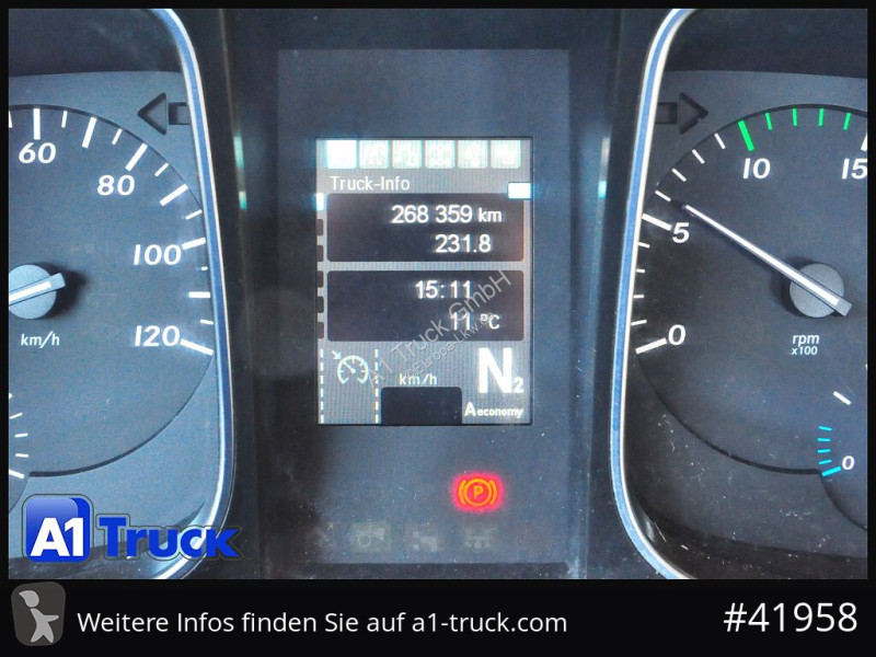 Mercedes Antos 2543  Meiller Schub-Knick...