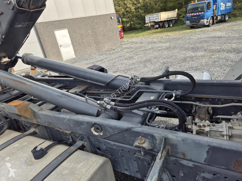 Teherautó Mercedes 1823 MEILLER 14 TON HOOK...