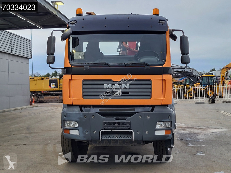 Camião MAN 33.360  6X4 HMF 1643 Z2 Crane 10m3...