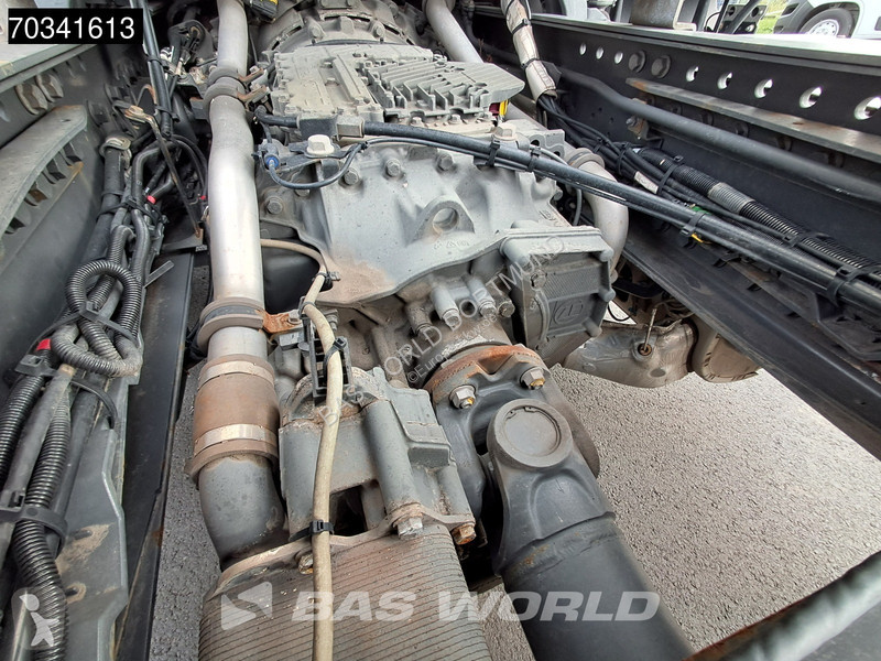 Teherautó DAF 480 6X2 BDF SSC Lift+steering...