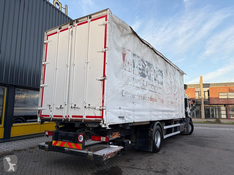 شاحنة Renault 310 DXI + HIAB 122 B---3X EXT. +...