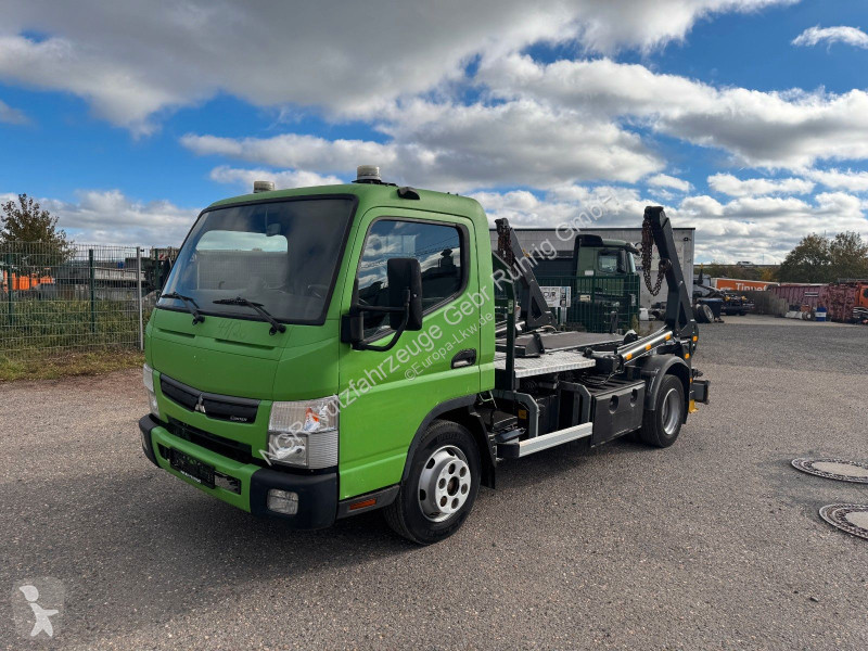 Vrachtwagen Mitsubishi Meier Ratio Absetzer mit...