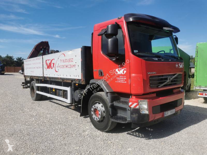 Teherautó Volvo 320