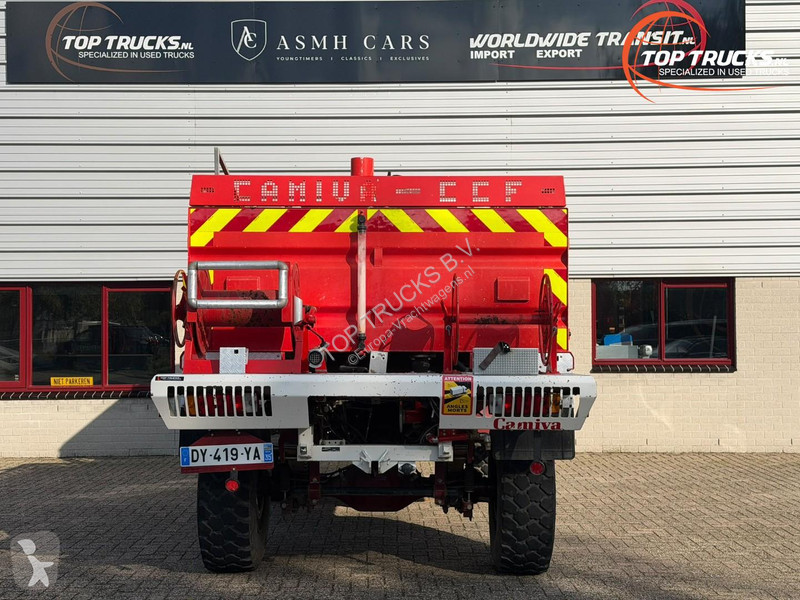 Vrachtwagen Renault M 210 4x4 4x4 - 3,500 liter...