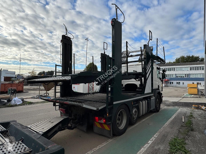 Teherautó Scania P410 RHD 6X2 EURO 6 + HUNWICK...