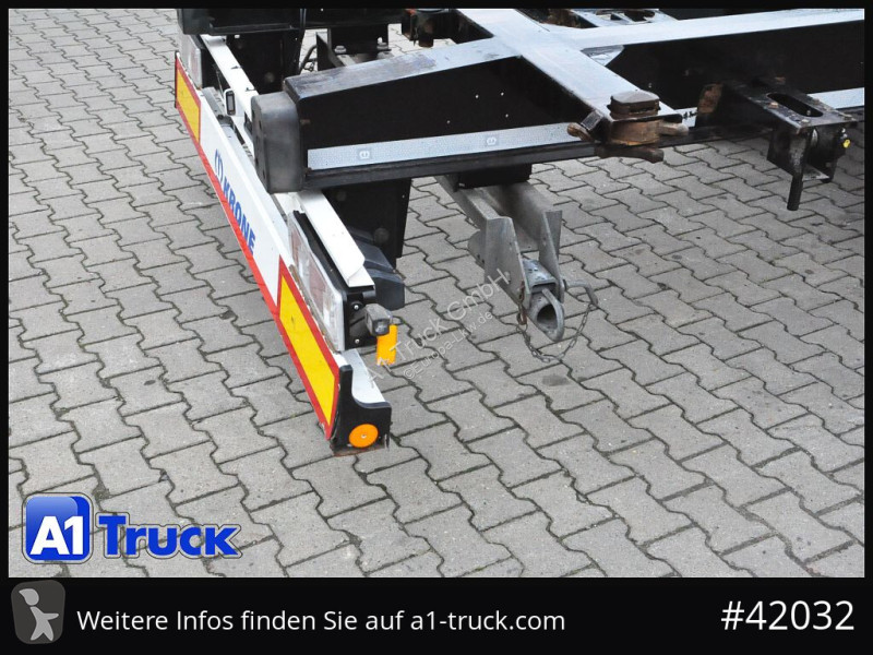 Lastbil Krone BDF Tandem Anhänger, 1...