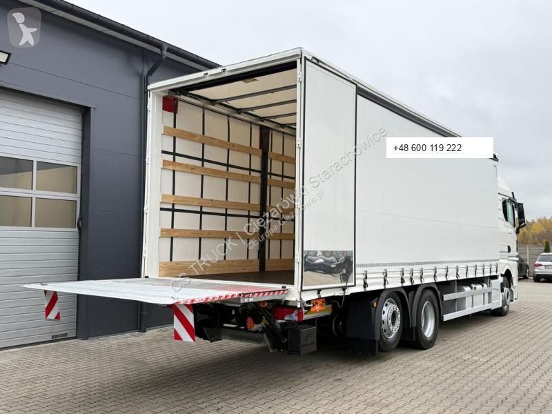 Teherautó MAN TGX 26.510