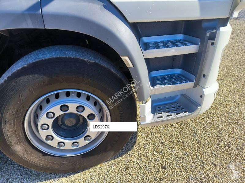 Teherautó DAF CF 410/ Solówka / Firanka...