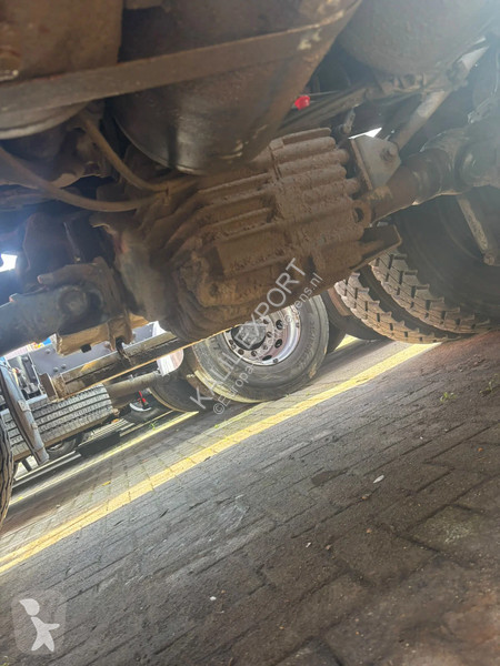 Kamion Mercedes 4144 Kipper - 8x6 - Big Axles -...