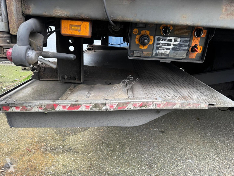 Teherautó Scania R 380 6X2 *DAMAGED* + DHOANDIA...