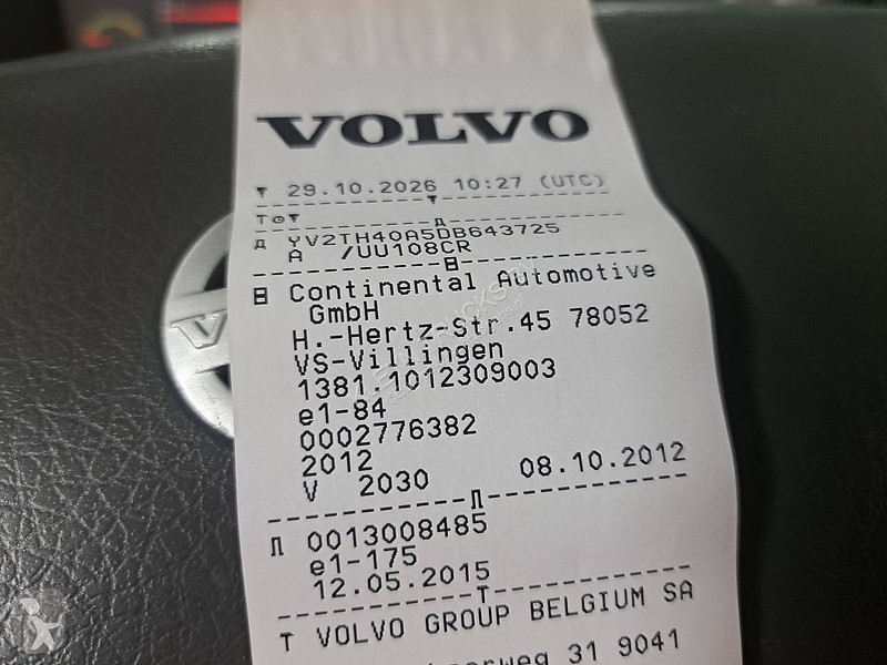 Kamion Volvo 280.18