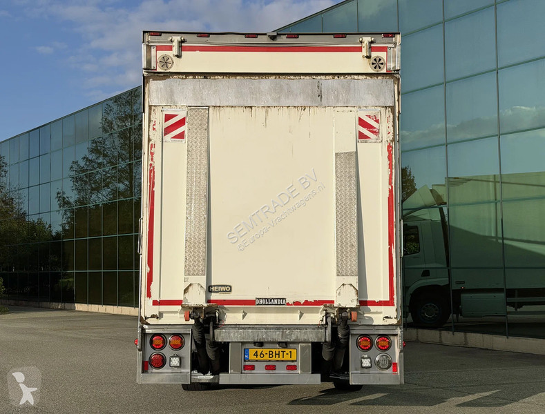 Teherautó DAF CF 400 EURO 6 FAN ONLY 440.000 KM...