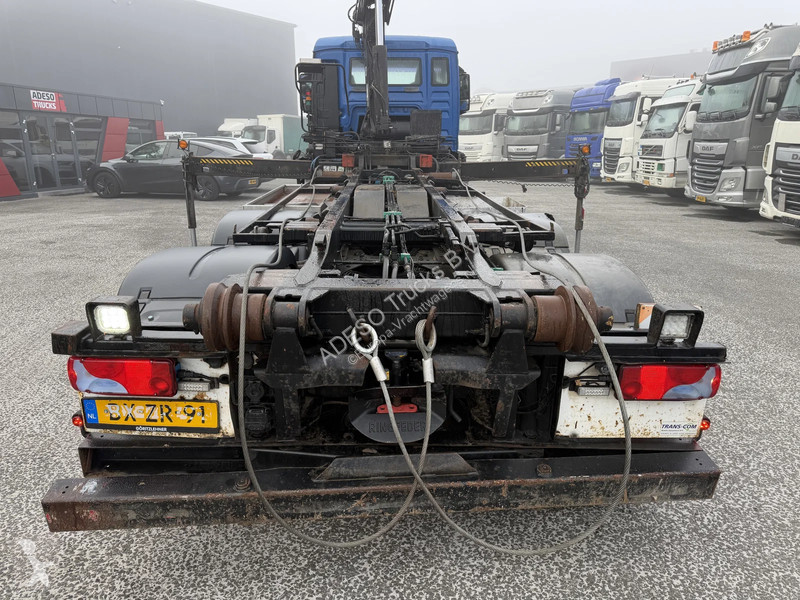 Teherautó MAN 28.360 6x2 Hiab 220C crane, NCH