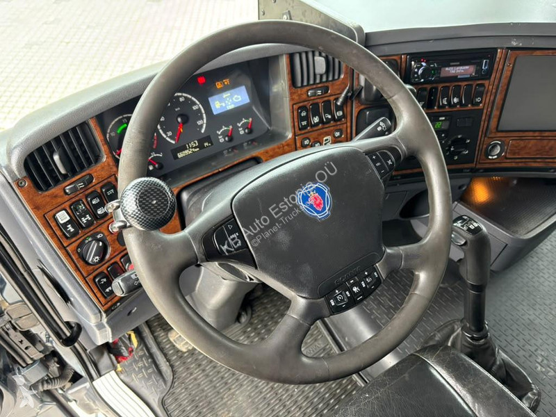 Teherautó Scania R 500 8x4*4 HIAB 166E-5 / HOOK...