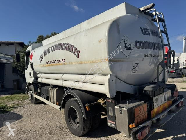 Teherautó Renault  MIDLUM 220 dci Citerne...