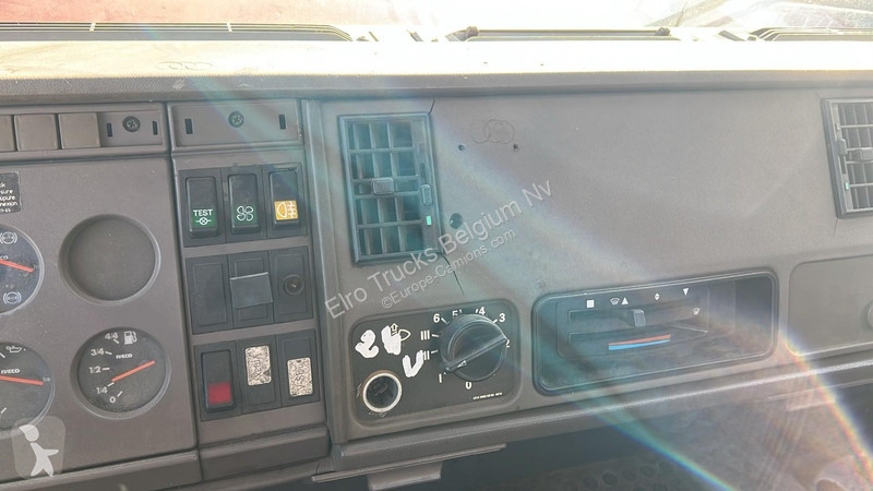 Lastbil Iveco 180 - 23 (V8 / MANUAL PUMP /...