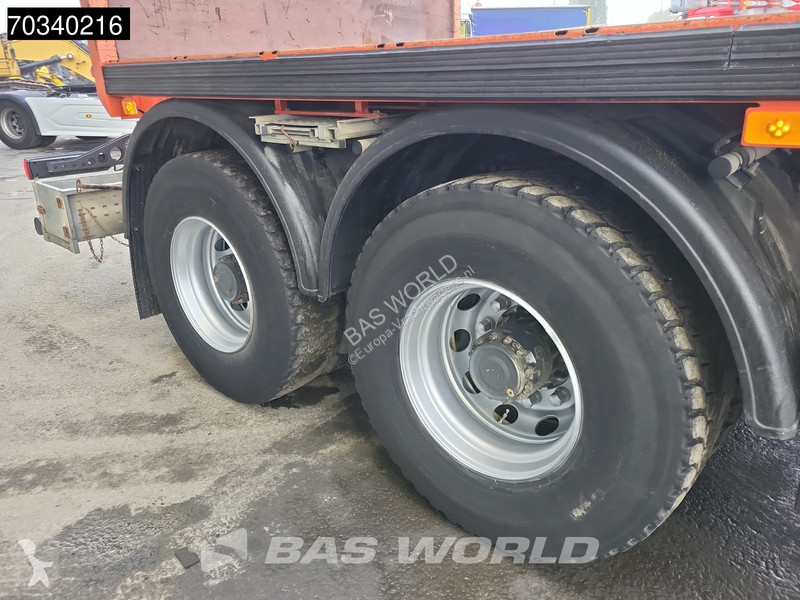 Camión Renault C 430 8X4 Full Steel Big-Axle...