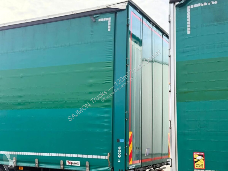 Teherautó Renault RENAULT T 380 / ZESTAW TANDEM...