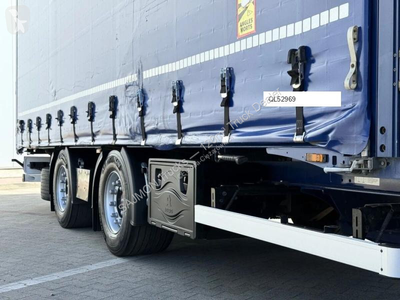 Teherautó DAF XG 480 / ZESTAW TANDEM 120 M3 /...