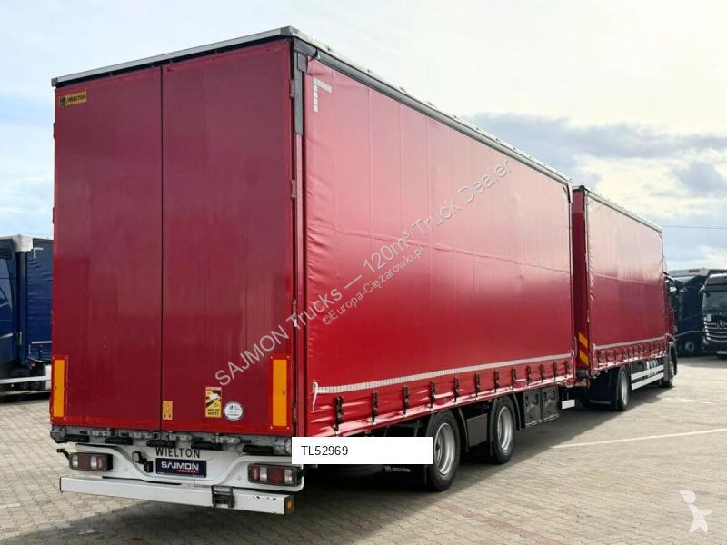 Camião Scania R410 / ZESTAW TANDEM 120 M3 /...