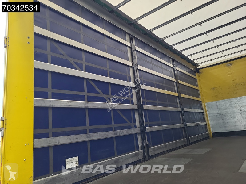 Teherautó Volvo 460 6X2 LNG COMBI Sliding roof...