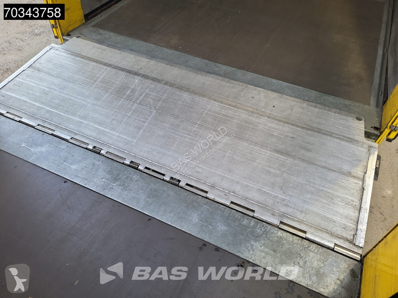 Teherautó Volvo 460 6X2 LNG COMBI Sliding roof...