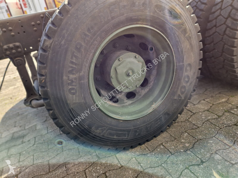 Lastbil  Trakker AD260T45 6x4, BRANDSCHADEN...