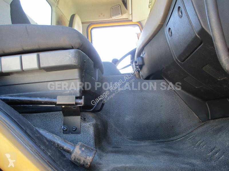 شاحنة Renault 410 dxi POLYBENNE GRUE
