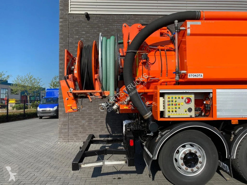 Camion Renault Lander 430 8X2 STOKOTA...