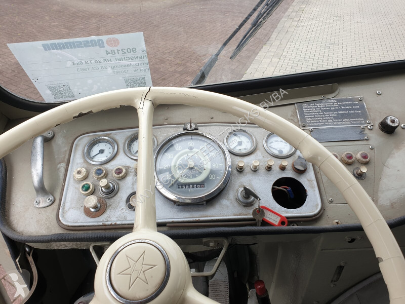 Kamion  HENSCHEL HS 20 TS 6x4 HENSCHEL HS 20 TS...
