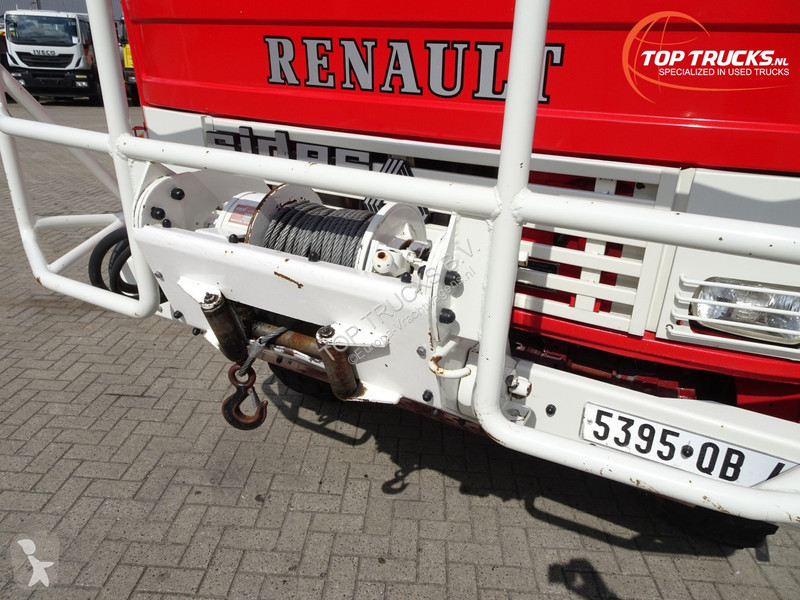 Camion Renault 4x4 -3.000 ltr -Brandweer,...