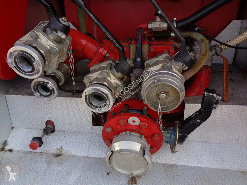 Camion Iveco 135-17 Manual + Firetruck