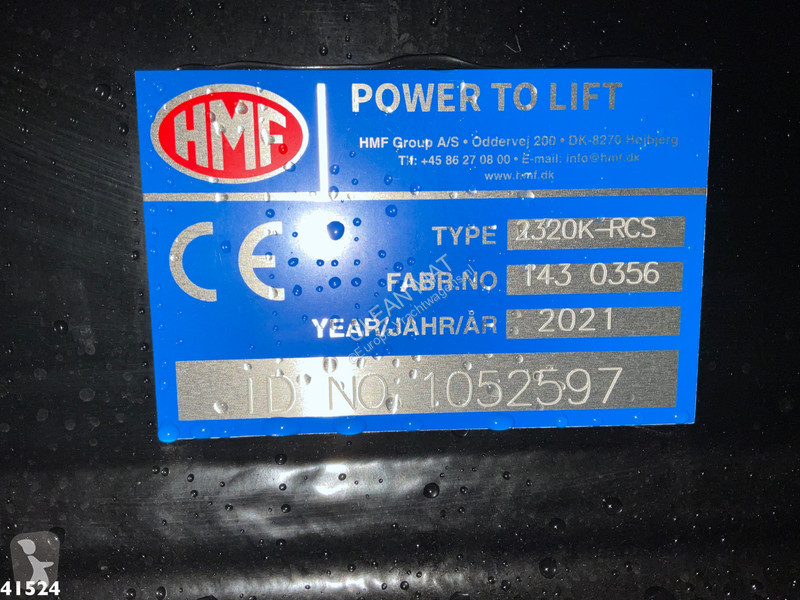 Camion Volvo 430 HMF 23 ton/meter laadkraan +...