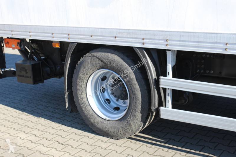 Lastbil Renault D  280E6 Wide Koffer LBW