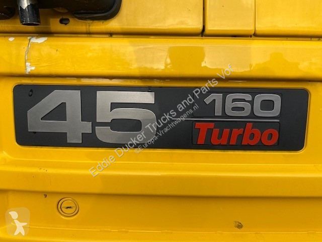 Camion DAF 45 160 TURBO RUTHMAN / MANUAL /...