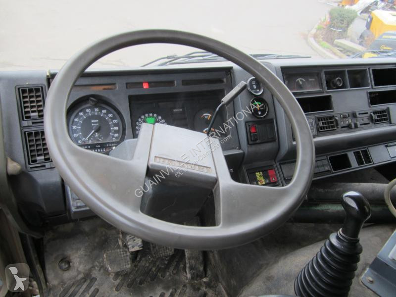 Obras públicas rodoviárias Renault 270 G