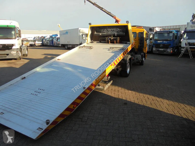 Kamion MAN 12.220 + manual + full option+ BRIL...