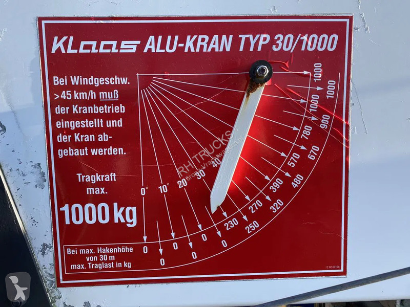 Kamion Iveco EuroCargo 90 E18 - EURO 5 + KLAAS...
